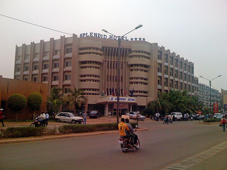 Hotel Splendid (Ouagadougou), before the attack by Al-Qaeda in the Islamic Maghreb on January 15, 2016